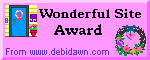 Wonderful Website Award